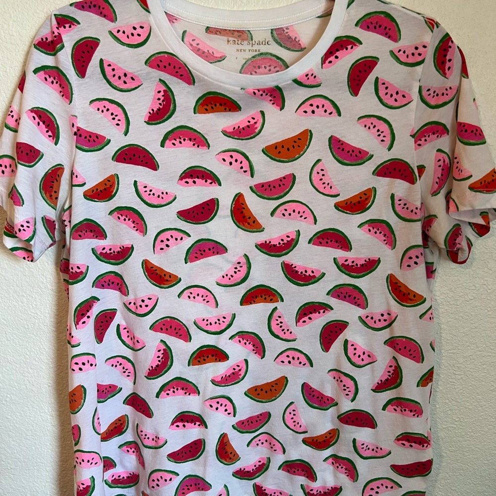 Kate Spade Watermelon Tee